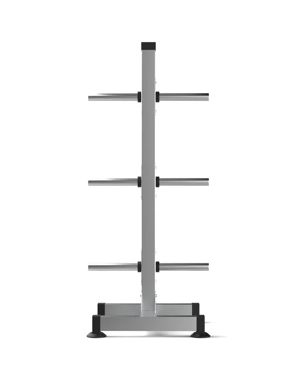Skelcore Vertical Chrome Weight Plate Tree