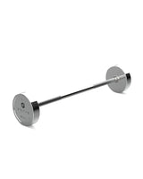 Skelcore Fixed Chrome Barbell LB