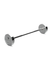 Skelcore Fixed Chrome Barbell LB
