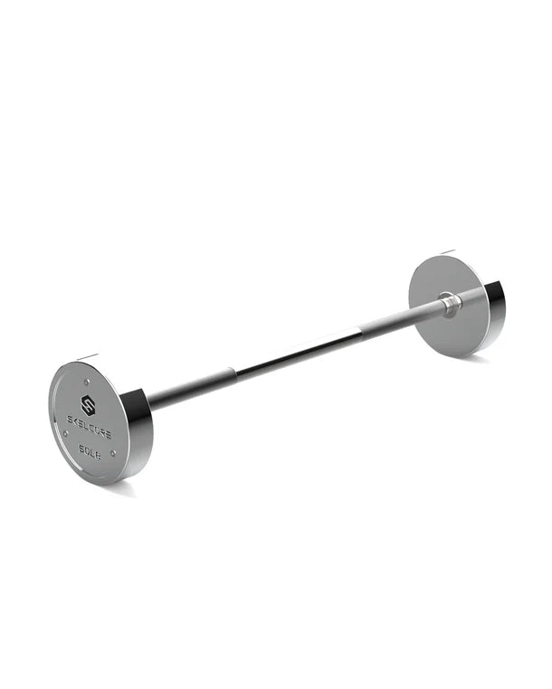 Skelcore Fixed Chrome Barbell LB