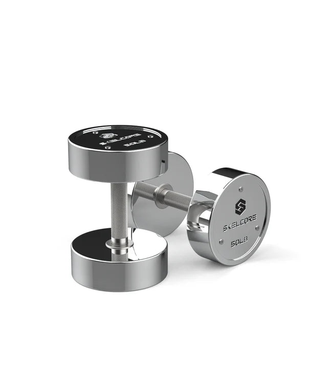 Skelcore Chrome Dumbbells LB