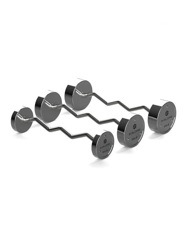 Skelcore Fixed Chrome Barbell LB