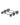 Skelcore Fixed Chrome Barbell LB