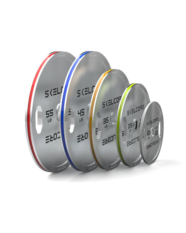 Skelcore Chromed Steel Weight Plate LB