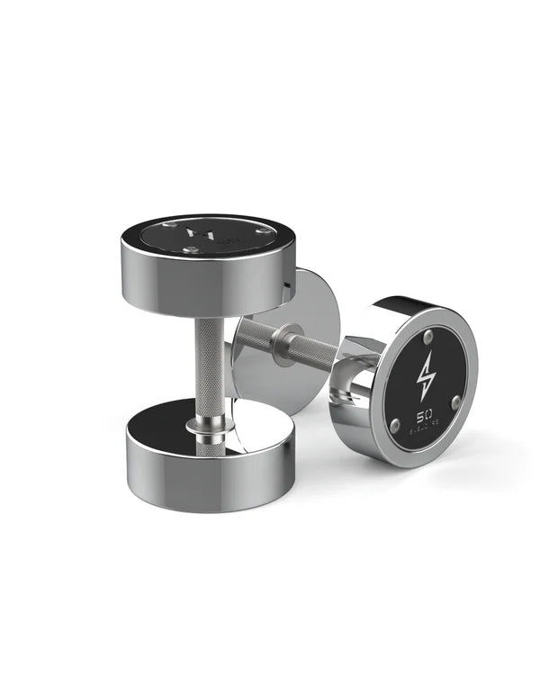 Skelcore Chrome Self Leveling Dumbbells LB