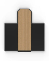 Skelcore Wooden Lifting Platform with Extension for Rack