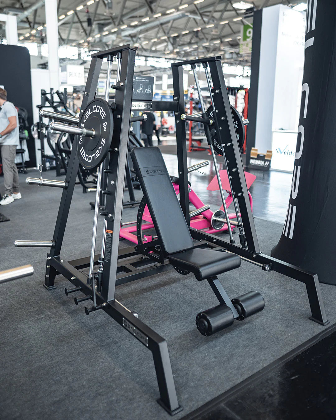Skelcore Pro Plus Series 4 in 1 Multi Press