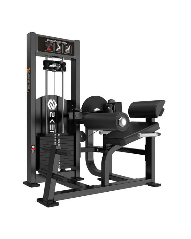 Skelcore Power Series Abdominal Crunch & Lower Back Extension pin load