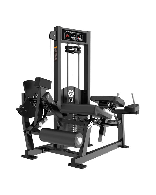 Skelcore Power Series Prone Leg Curl And Seated Leg Extension Pin Load