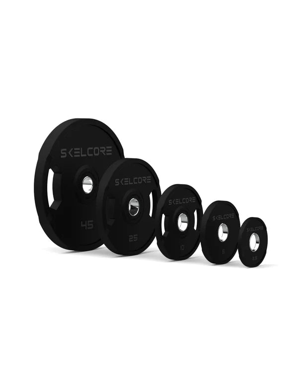 Skelcore Olympic Rubber Weight Plate LB
