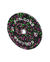 Skelcore Speckle Rubber Bumper Plate LB