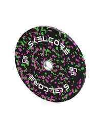 Skelcore Speckle Rubber Bumper Plate LB
