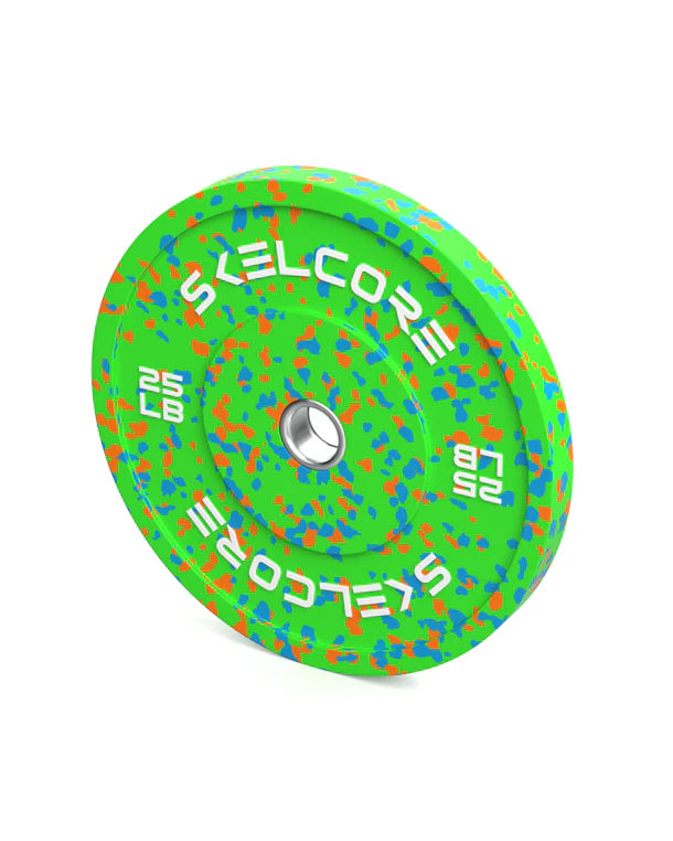 Skelcore Speckle Rubber Bumper Plate LB
