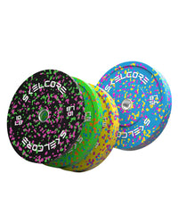 Skelcore Speckle Rubber Bumper Plate LB