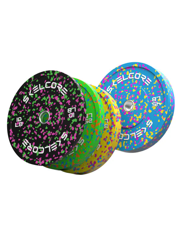 Skelcore Speckle Rubber Bumper Plate LB
