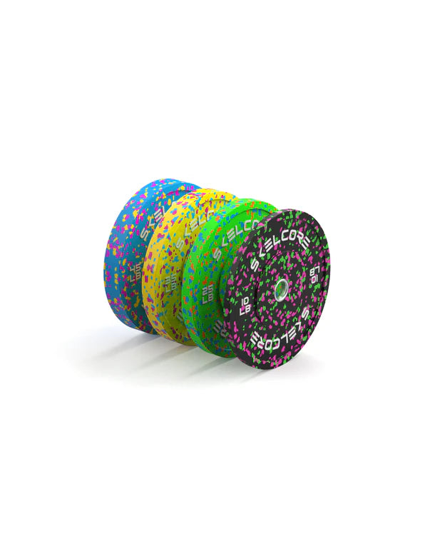 Skelcore Speckle Rubber Bumper Plate LB
