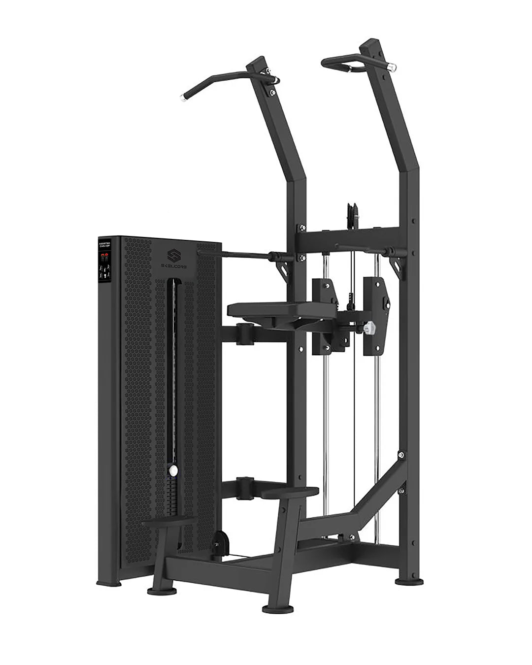 Skelcore Trinity Assisted Chin/Dip Pin Load