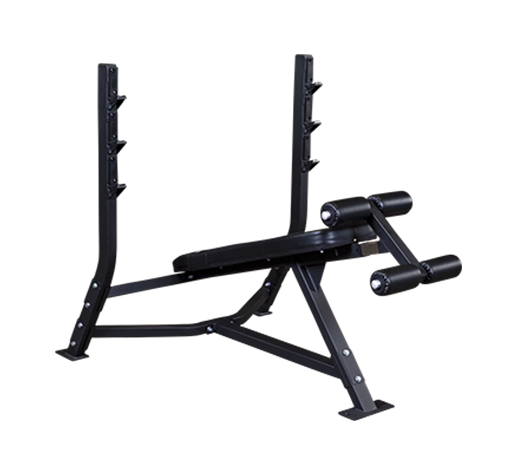 SODB250- Pro ClubLine Decline Olympic Bench