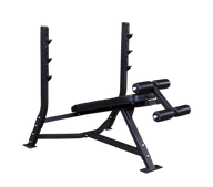 SODB250- Pro ClubLine Decline Olympic Bench