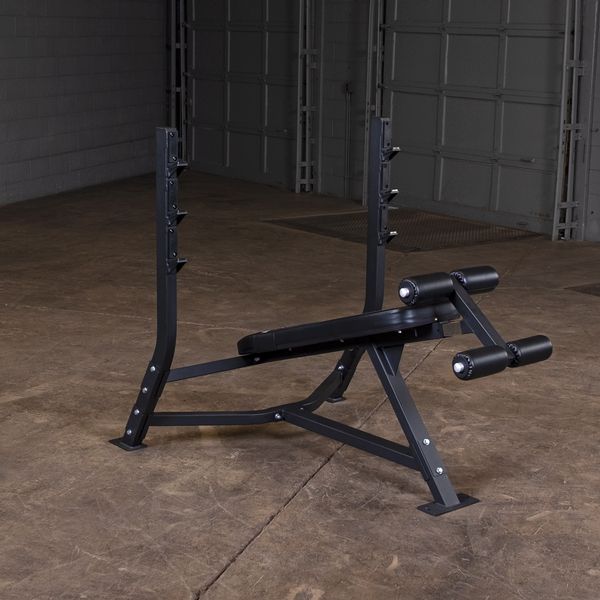 SODB250- Pro ClubLine Decline Olympic Bench