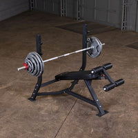 SODB250- Pro ClubLine Decline Olympic Bench