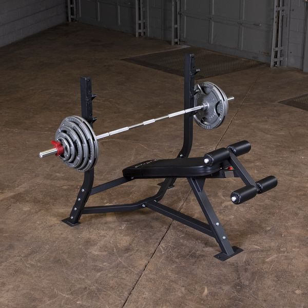 SODB250- Pro ClubLine Decline Olympic Bench