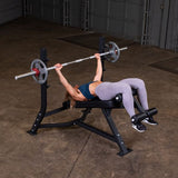 SODB250- Pro ClubLine Decline Olympic Bench