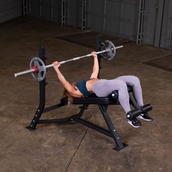 SODB250- Pro ClubLine Decline Olympic Bench