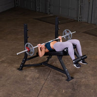SODB250- Pro ClubLine Decline Olympic Bench