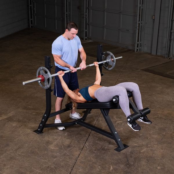 SODB250- Pro ClubLine Decline Olympic Bench