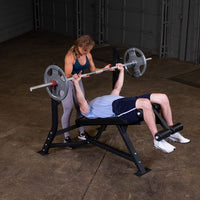 SODB250- Pro ClubLine Decline Olympic Bench