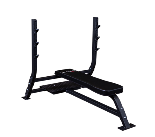 SOFB250- Pro ClubLine Flat Olympic Bench