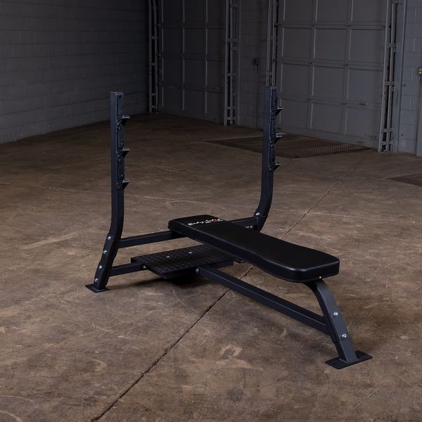 SOFB250- Pro ClubLine Flat Olympic Bench