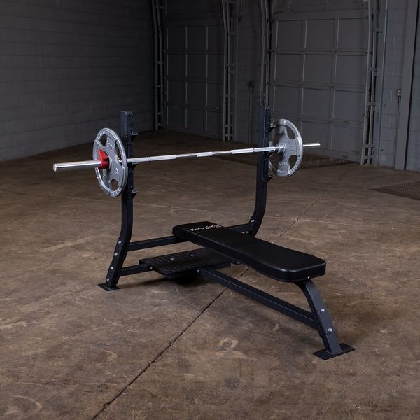 SOFB250- Pro ClubLine Flat Olympic Bench