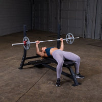 SOFB250- Pro ClubLine Flat Olympic Bench