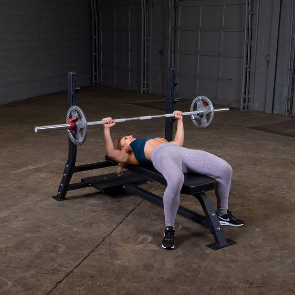 SOFB250- Pro ClubLine Flat Olympic Bench