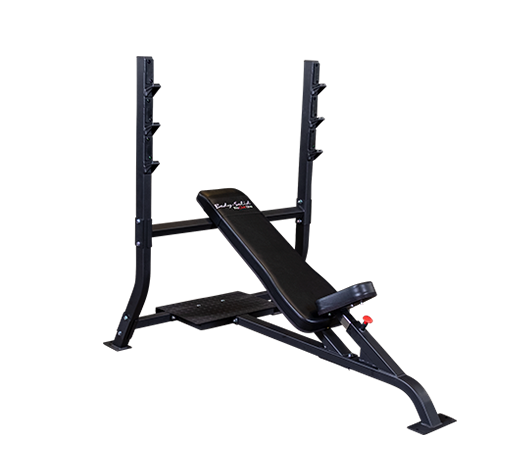 SOIB250- Pro ClubLine Incline Olympic Bench