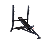 SOIB250- Pro ClubLine Incline Olympic Bench