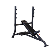 SOIB250- Pro ClubLine Incline Olympic Bench