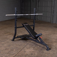 SOIB250- Pro ClubLine Incline Olympic Bench