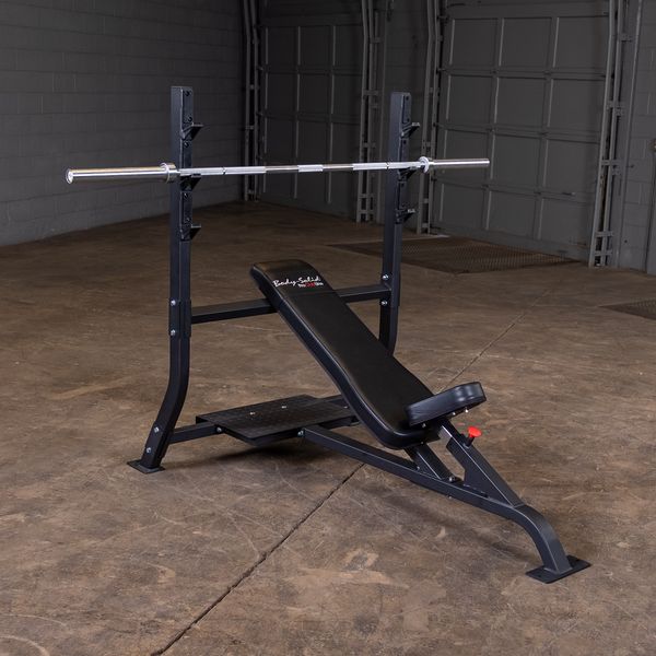 SOIB250- Pro ClubLine Incline Olympic Bench