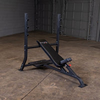 SOIB250- Pro ClubLine Incline Olympic Bench