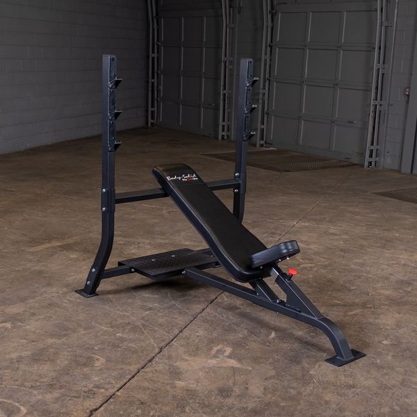 SOIB250- Pro ClubLine Incline Olympic Bench