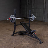 SOIB250- Pro ClubLine Incline Olympic Bench