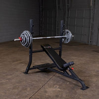 SOIB250- Pro ClubLine Incline Olympic Bench