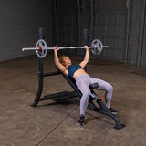 SOIB250- Pro ClubLine Incline Olympic Bench
