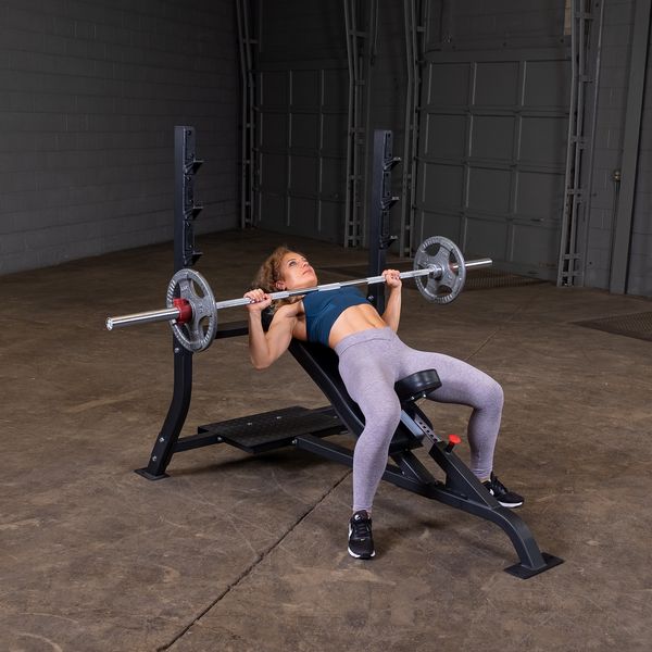 SOIB250- Pro ClubLine Incline Olympic Bench