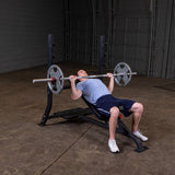 SOIB250- Pro ClubLine Incline Olympic Bench