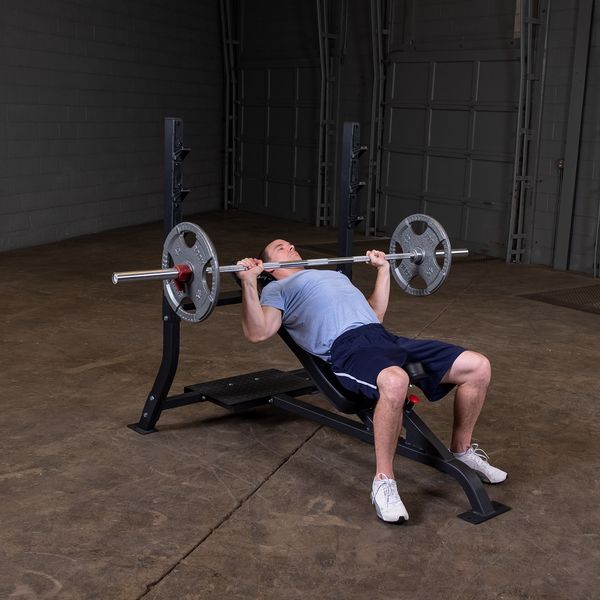 SOIB250- Pro ClubLine Incline Olympic Bench