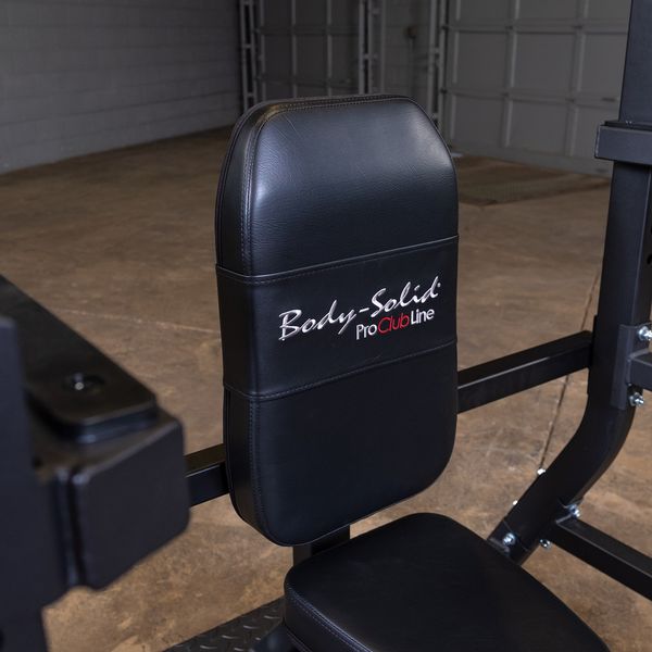 SOSB250- Pro ClubLine Shoulder Olympic Bench